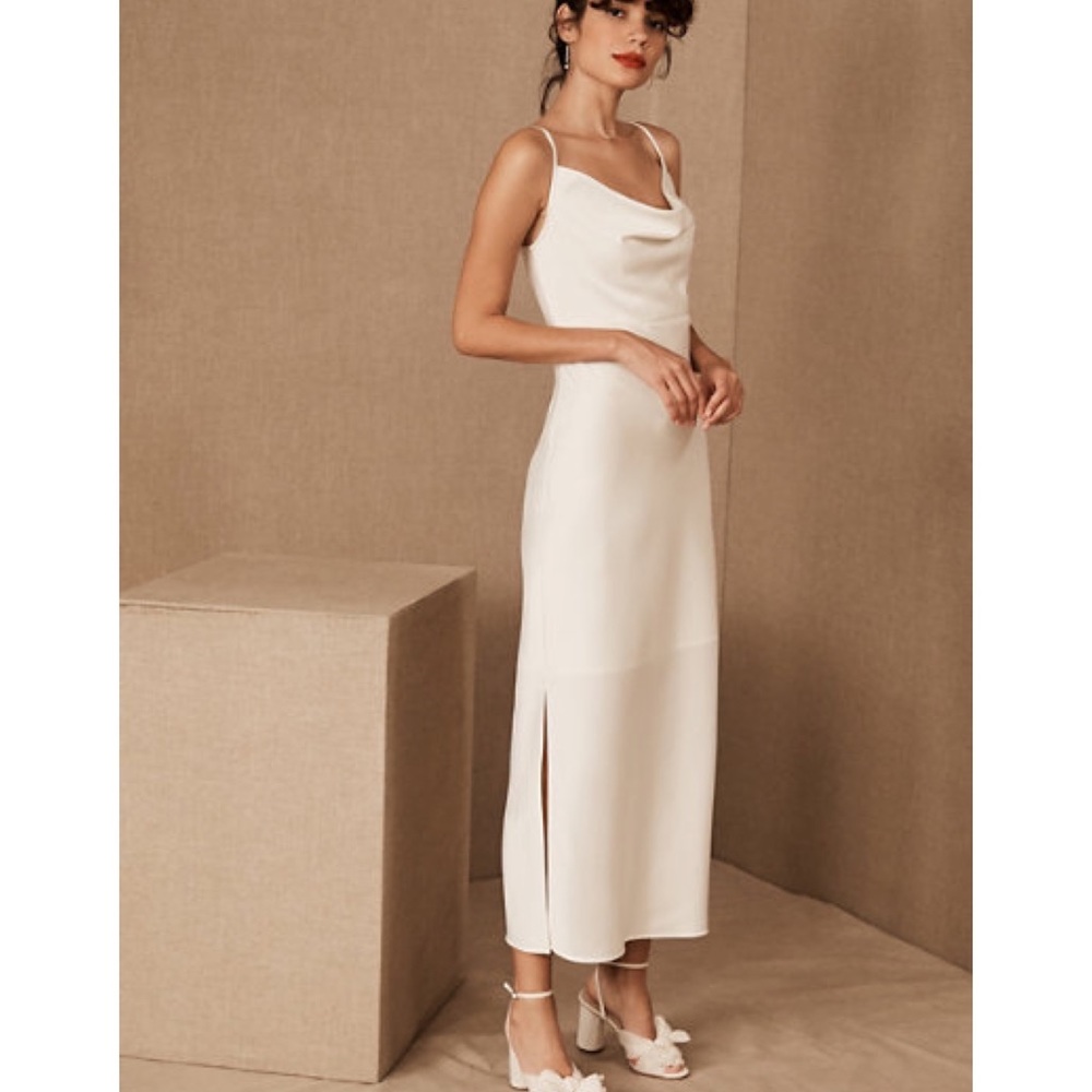 BHLDN Kari Dress in Ivory